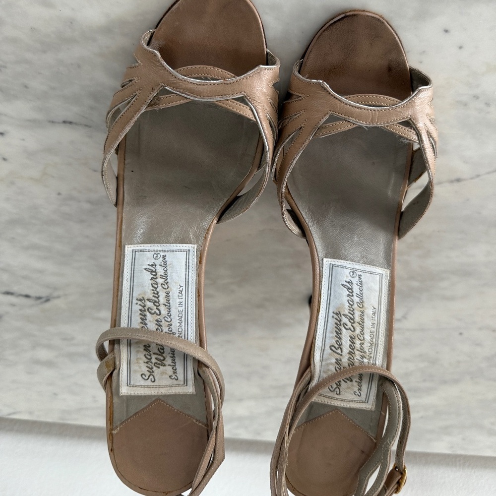 Vintage Susan Bennis/Warren Edwards 70's high heels